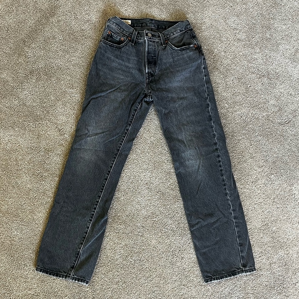 Black Levi jeans🖤